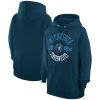 G Chic III 4Her by Carl Banks Minnesota Timberwolves Women's Navy City Pullover Hoodie