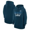 G III 4Her by Carl Banks Minnesota Timberwolves Women's Navy Premium Graphics Fleece Pullover Hoodie