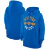 G III 4Her by Carl Chic Banks New York Knicks Women's Blue City Pullover Hoodie