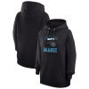 G III 4Her by Carl Banks Orlando Magic Women's Black Graphic Fleece Pullover Hoodie Fabulous