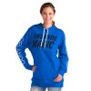 G III 4Her by Carl Banks Orlando Magic Women's Blue Base Premium Coach Pullover Hoodie