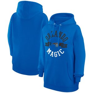 G III 4Her by Carl Banks Chic Orlando Magic Women's Blue City Pullover Hoodie
