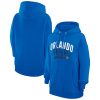 G III Elegant 4Her by Carl Banks Orlando Magic Women's Blue Filigree Logo Pullover Hoodie