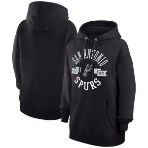 G III 4Her by Carl Banks Elegant San Antonio Spurs Women's Black City Pullover Hoodie