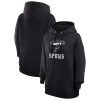 G III 4Her by Carl Banks San Antonio Spurs Eye - catching Women's Black Graphic Fleece Pullover Hoodie