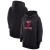 G III 4Her by Carl Banks Toronto Raptors Women's Black Graphic Fleece Pullover Hoodie Fabulous