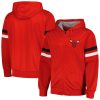 G Eye - catching III Sports by Carl Banks Chicago Bulls Red Contender Full Zip Hoodie Jacket