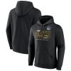 Golden State Warriors Black Team Pride Pullover Elegant Hoodie