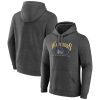 Golden State Warriors Charcoal Elegant Selection Pullover Hoodie