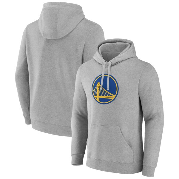 Golden State Stylish Warriors Gray Alternate Logo Pullover Hoodie