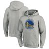 Golden State Warriors Heather Gray Alternate Logo Premium Pullover Hoodie