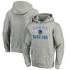 Golden State Warriors Heather Gray Elegant Victory Arch Pullover Hoodie