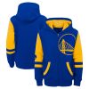 Golden State Fabulous Warriors Preschool Royal Straight To The League Full Zip Hoodie