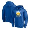 Golden State Warriors Royal The Bay Logo Pullover Hoodie Fabulous
