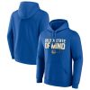Golden State Warriors Royal Gorgeous Tip Off Pullover Hoodie
