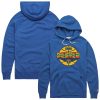 Homage Denver Nuggets Royal Hometown Unique Edition Tri Blend Pullover Hoodie