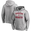 Houston Eye - catching Rockets Ash Victory Arch Pullover Hoodie