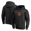 Houston Rockets Black Hardwood Elegant Pullover Hoodie