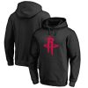 Houston Rockets Black Taylor Elegant Pullover Hoodie