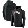 Houston Rockets Black Wordmark Alternate Elegant Pullover Hoodie