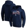 Houston Rockets Navy Banner Premium Wave Pullover Hoodie