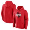 Houston Rockets Red Chic Pick & Roll Coverage Pullover Hoodie