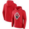 Houston Rockets Red Team Pride Pullover Trendy Hoodie