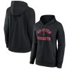 Houston Rockets Women's Black Overtime Pullover Trendy Hoodie