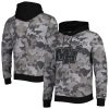 Hugo Boss Fabulous Miami Heat Black Camo Pullover Hoodie