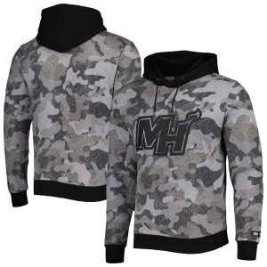 Hugo Boss Fabulous Miami Heat Black Camo Pullover Hoodie