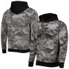 Hugo Boss New Trendy York Knicks Black Camo Pullover Hoodie
