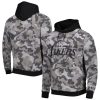 Hugo Boss x NBA Los Angeles Lakers Elegant Black Camo Pullover Hoodie