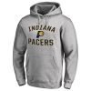 Indiana Premium Pacers Ash Victory Arch Pullover Hoodie