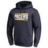 Indiana Pacers Navy Onside Stripe Trendy Pullover Hoodie