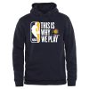 Indiana Pacers Navy This Is Why We Play Unique Pullover Hoodie