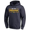 Indiana Pacers Navy Premium We Are Iconic Collection Pullover Hoodie