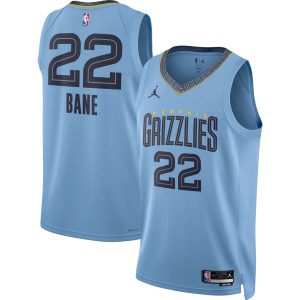 Jordan Brand Desmond Bane Memphis Grizzlies Unisex Light Blue Swingman Jersey Statement Edition Premium