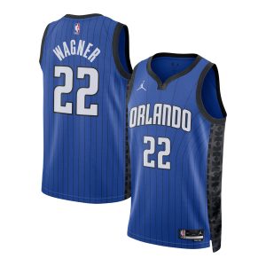 Jordan Brand Fabulous Franz Wagner Orlando Magic Unisex Blue Swingman Jersey Statement Edition