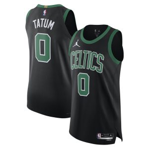 Jordan Brand Jayson Tatum Boston Celtics Chic Black Authentic Player Jersey Statement Edition