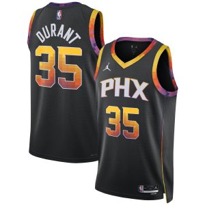 Jordan Brand Kevin Durant Phoenix Suns Unisex Black Swingman Player Jersey Statement Edition Unique