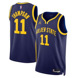 Jordan Brand Klay Thompson Golden State Warriors Unisex Navy Swingman Jersey Statement Edition Fabulous