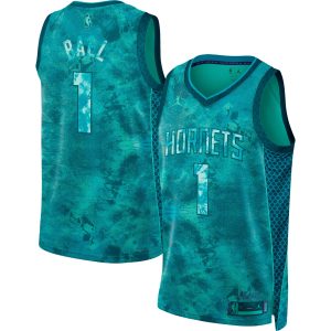 Jordan Brand LaMelo Premium Ball Charlotte Hornets Unisex Teal Select Series Swingman Jersey