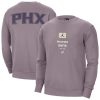 Jordan Brand Unique Phoenix Suns Purple Courtside Statement Edition Heavyweight Pullover Sweatshirt