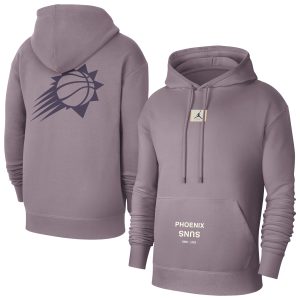 Jordan Brand Phoenix Suns Purple Courtside Fabulous Statement Edition Pullover Hoodie