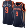 Jordan Brand RJ Chic Barrett New York Knicks Unisex Navy Swingman Jersey Statement Edition