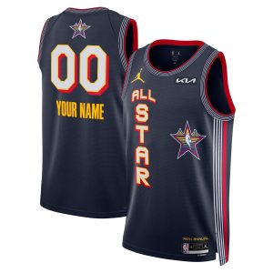 Jordan Brand Unisex Navy 2025 NBA All Star Game Swingman Pick Trendy A Player Jersey