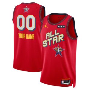 Jordan Brand Unisex Red 2025 NBA All Star Game Chic Swingman Pick A Player Jersey