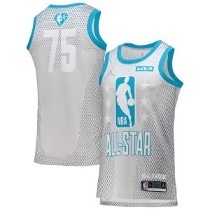 Jordan Brand Fabulous White 2022 NBA All Star Game 75th Anniversary Swingman Jersey