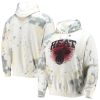 Junk Food Miami Heat Fabulous Cream Tie Dye Pullover Hoodie