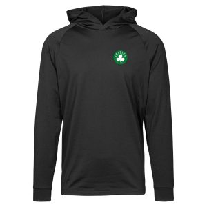 Levelwear Boston Celtics Black Stylish Dimension Insignia Core Pullover Hoodie